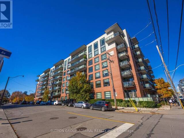 519 - 88 COLGATE AVENUE Toronto Ontario, M4M 0A6