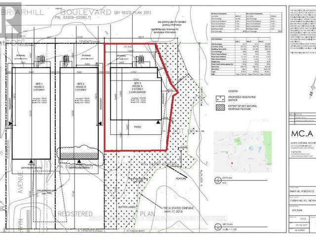 LOT 0-C BRIAR HILL BOULEVARD Richmond Hill Ontario, L4E 4S5 - Vacant Land For Sale