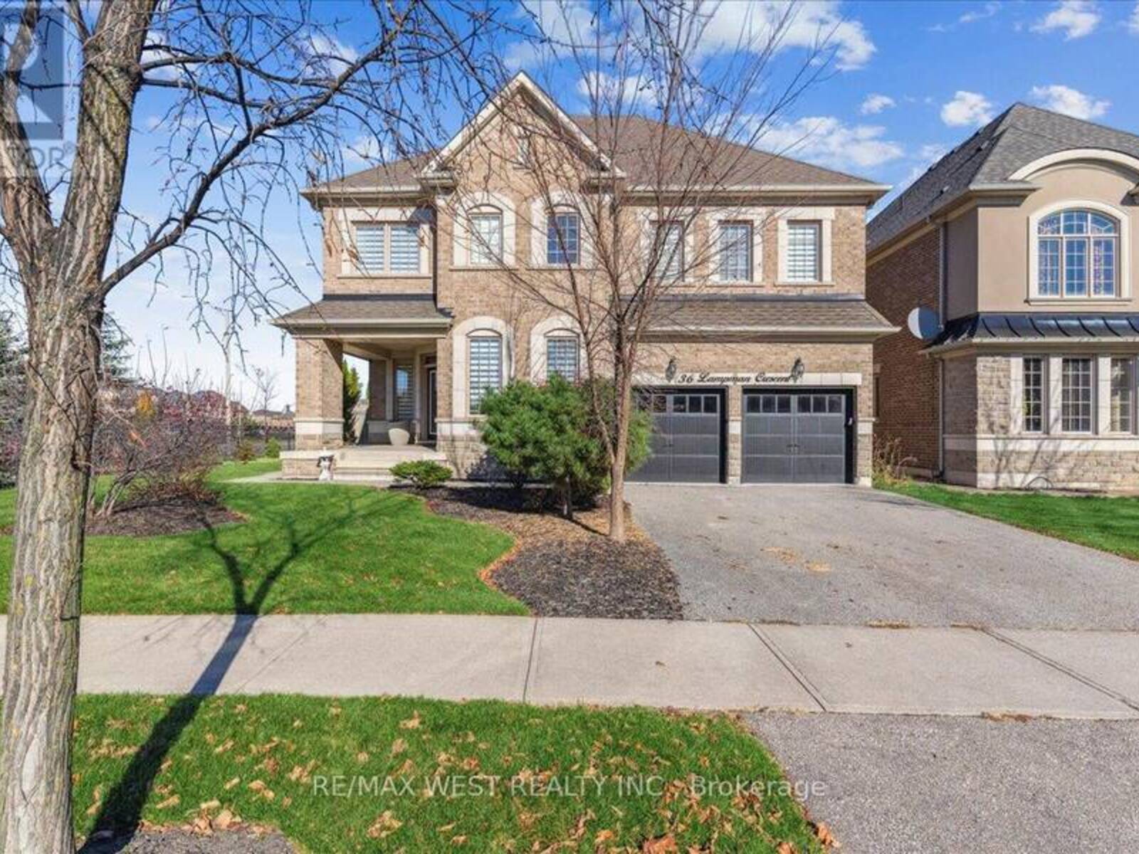 36 LAMPMAN CRESCENT, Brampton, Ontario L6X 0E4