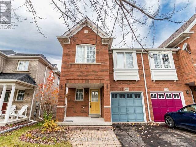 129 HARTFORD CRESCENT Newmarket Ontario, L3X 2Z4