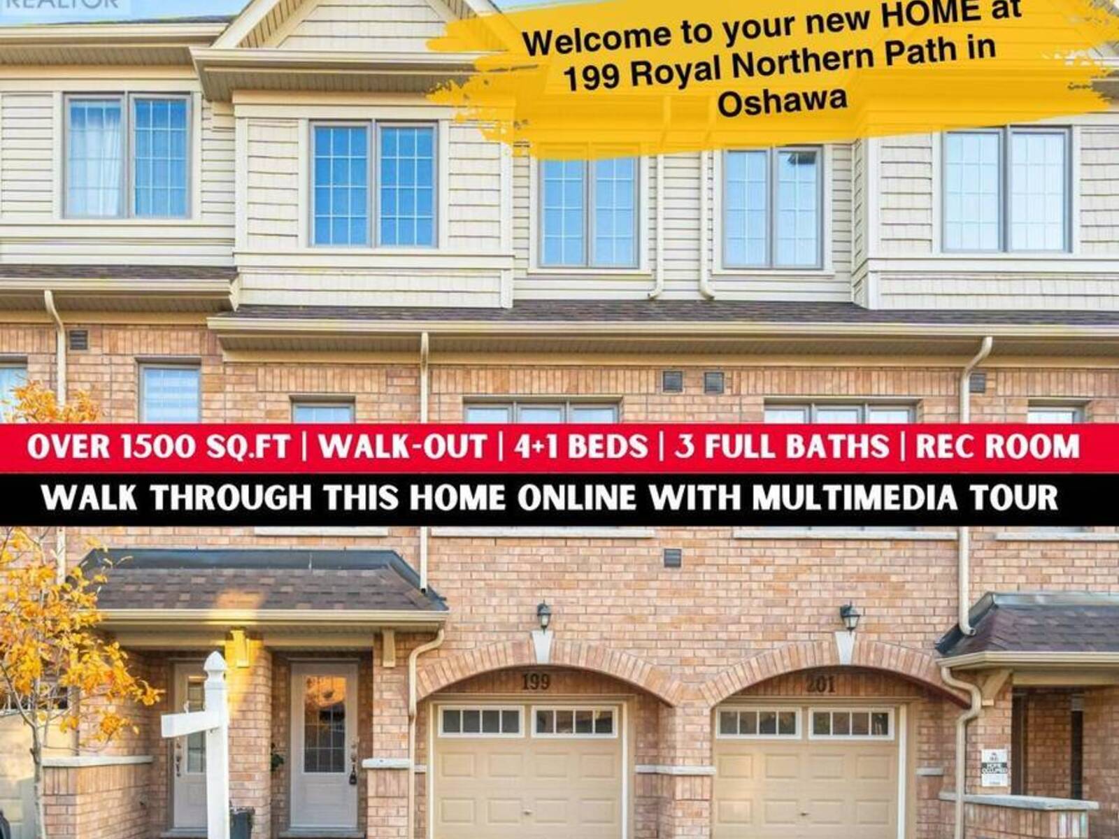 199 ROYAL NORTHERN PATH, Oshawa, Ontario L1L 0R6