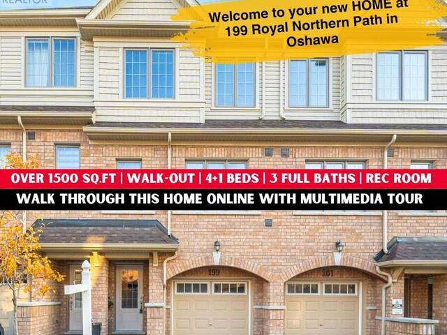 199 ROYAL NORTHERN PATH Oshawa Ontario, L1L 0R6