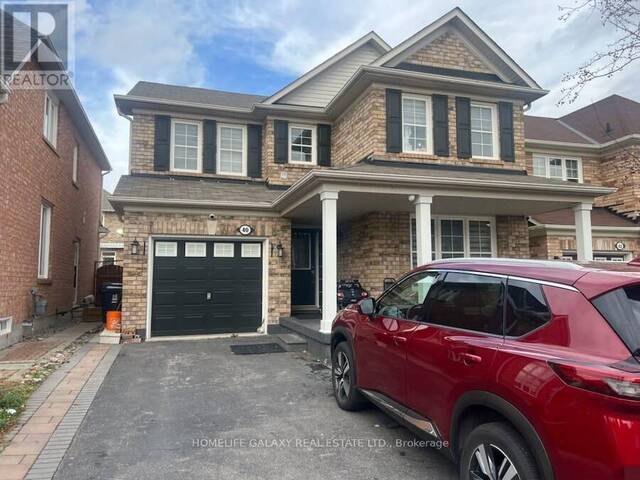 40 ANTELOPE DRIVE Toronto Ontario, M1B 6K5