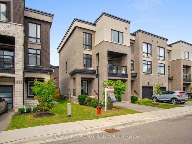 1365 GULL CROSSING Pickering Ontario, L1W 0B7