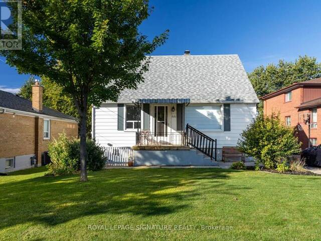 44 HART AVENUE Toronto Ontario, M1K 3H1