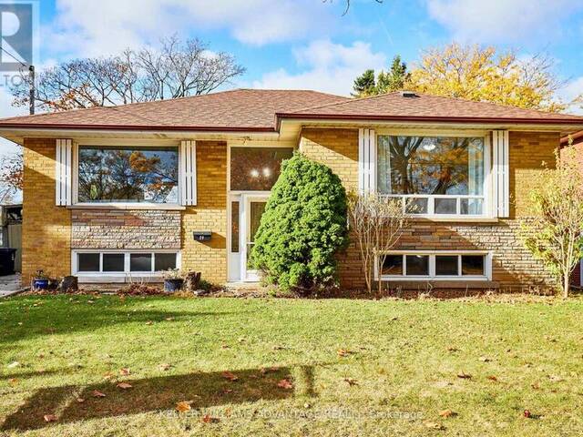 20 PERIVALE CRESCENT Toronto Ontario, M1J 2C1