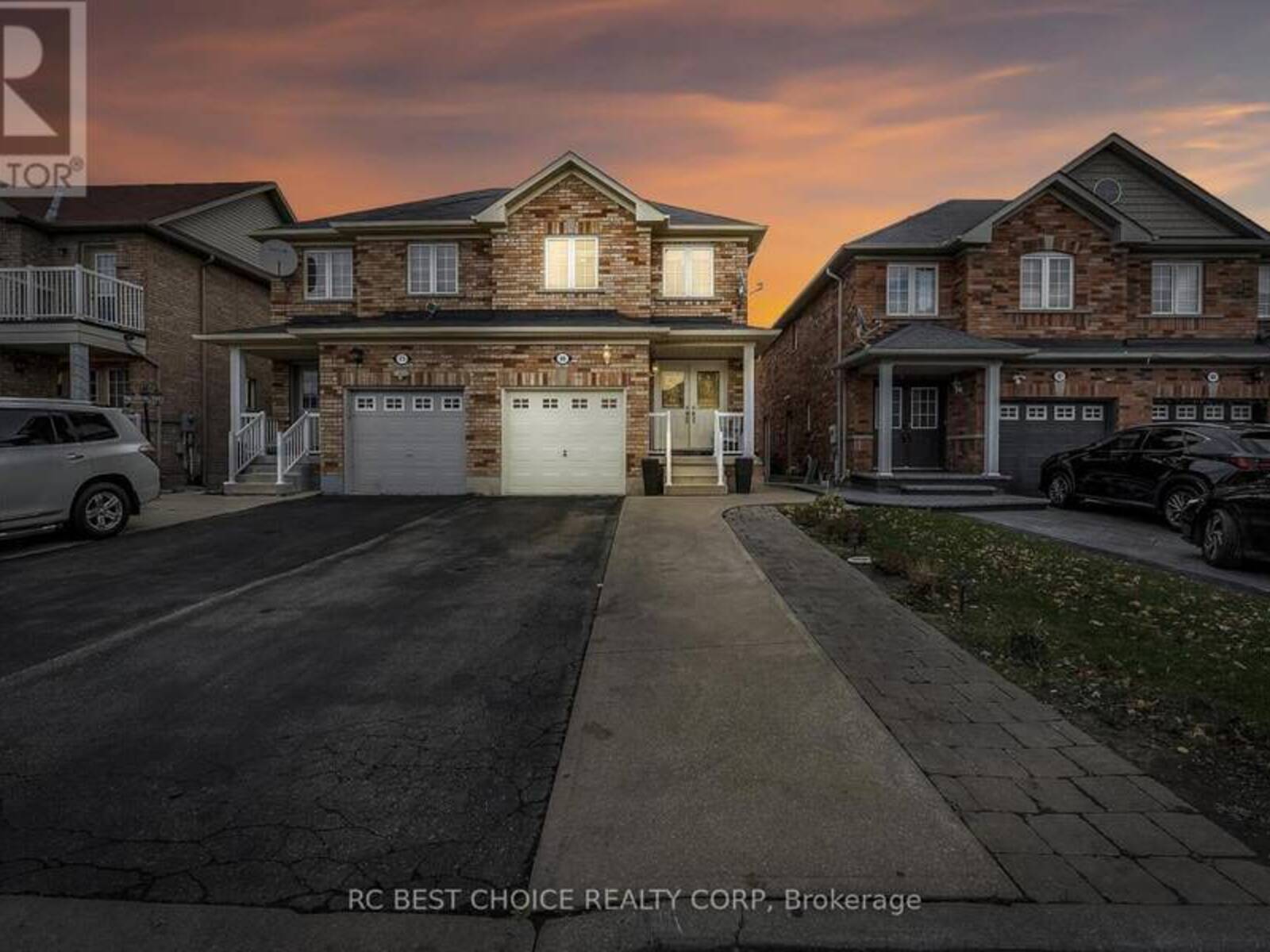 69 ROUNDSTONE DRIVE, Brampton, Ontario L6X 0K4