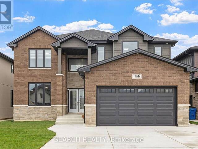 146 TUSCANY TRAIL Chatham-Kent Ontario, N7M 0R9