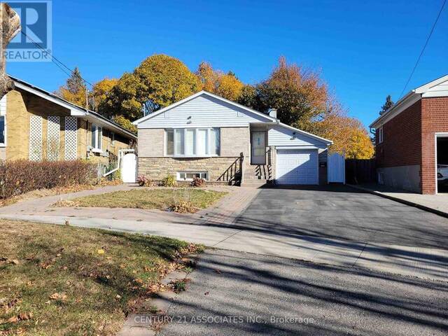 65 MONTVALE DRIVE Toronto Ontario, M1M 3E5