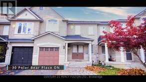 30 POLAR BEAR PLACE | Brampton Ontario | Slide Image One