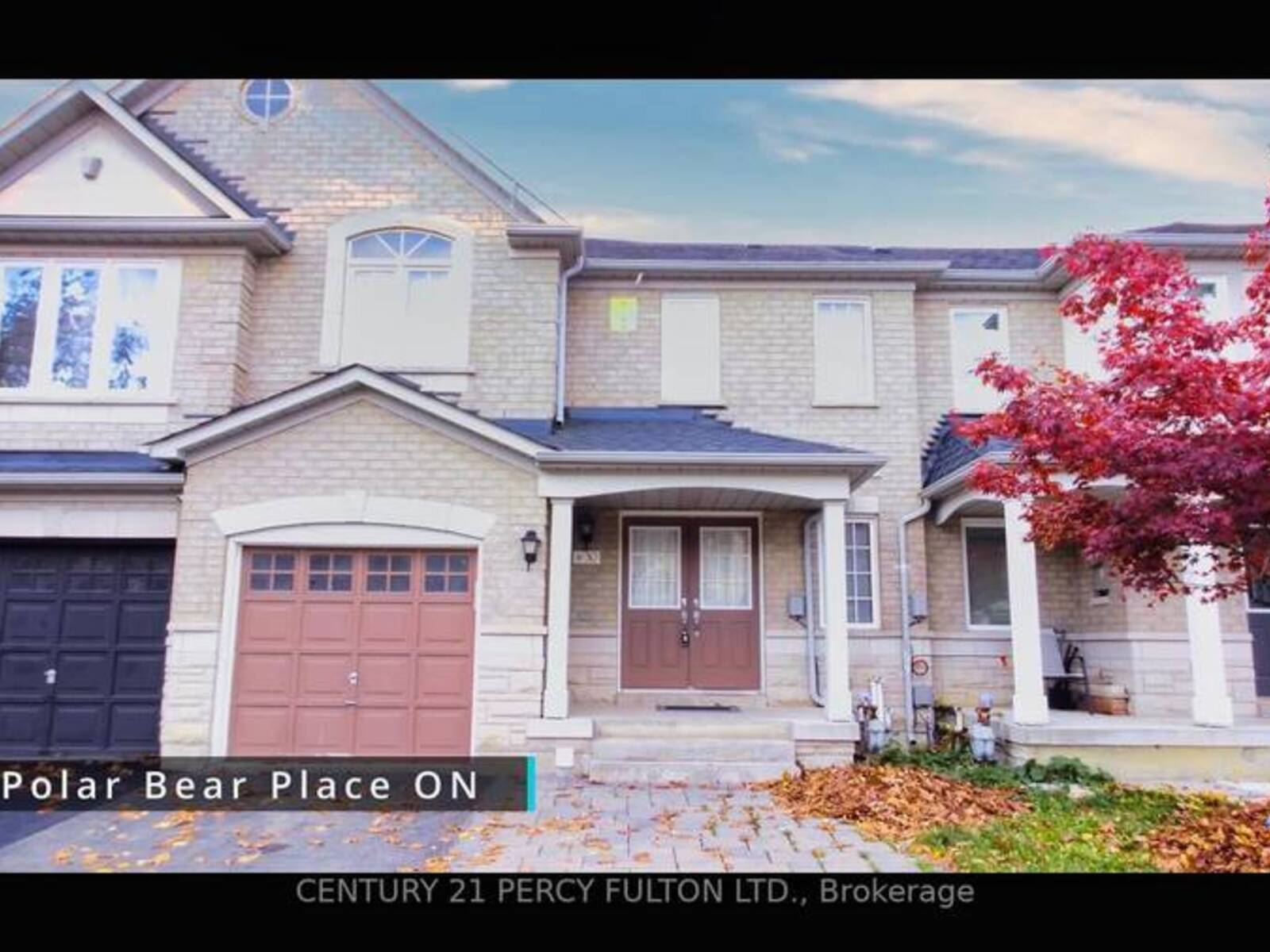 30 POLAR BEAR PLACE, Brampton, Ontario L6R 3L8