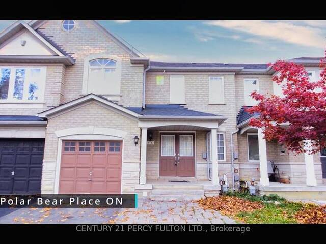 30 POLAR BEAR PLACE Brampton Ontario, L6R 3L8