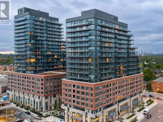 303 - 33 FREDERICK TODD WAY Toronto Ontario, M4G 0C9