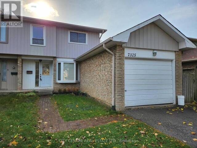 7325 BENDIGO CIRCLE Mississauga Ontario, L5N 1Z4