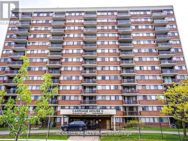 502 - 99 BLACKWELL AVENUE Toronto Ontario, M1B 3R5