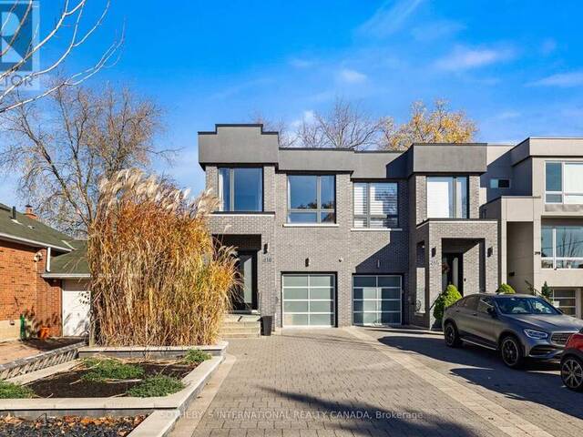 31B PINE AVENUE N Mississauga Ontario, L5H 2P9