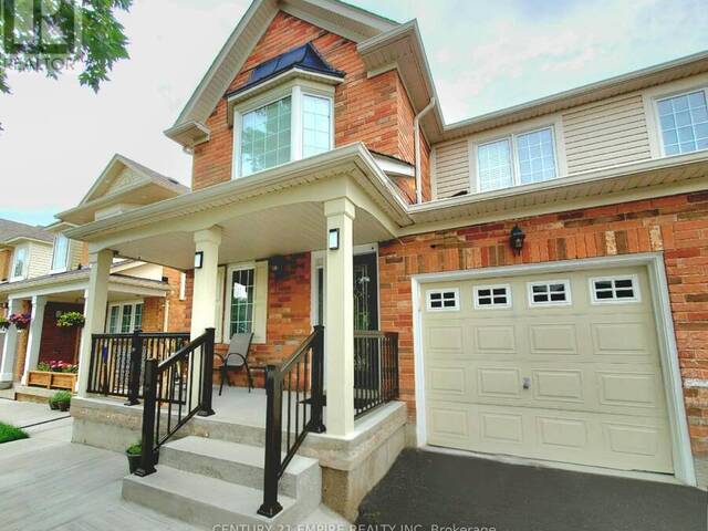 63 JESSOP DRIVE Brampton Ontario, L7A 3N4