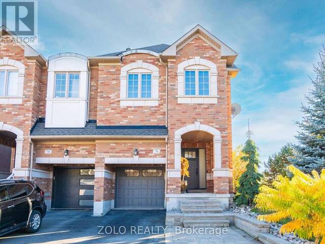 76 WESTOLIVIA TRAIL Vaughan Ontario, L4J 0C1