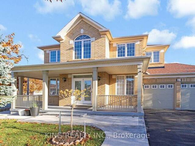 27 BRAYDON BOULEVARD Brampton Ontario, L6P 1G4