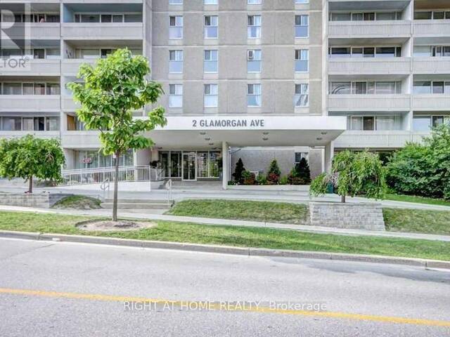 1006 - 2 GLAMORGAN AVENUE Toronto Ontario, M1P 2M8 - 1 Bedroom Condo For Sale