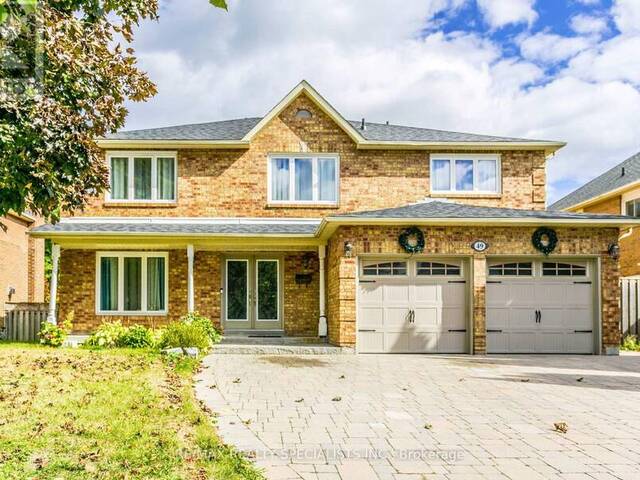 49 SIMMS DRIVE Ajax Ontario, L1T 3J9