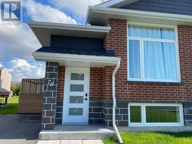 76 CAMERON CRESCENT Cornwall Ontario, K6K 1A5