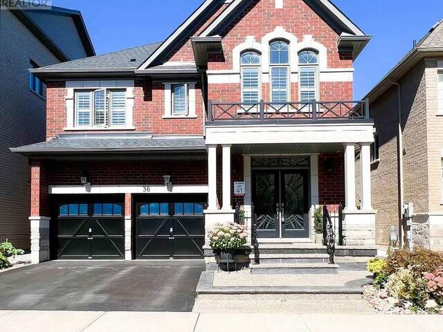 36 ROULETTE CRESCENT Brampton Ontario, L7A 0C3