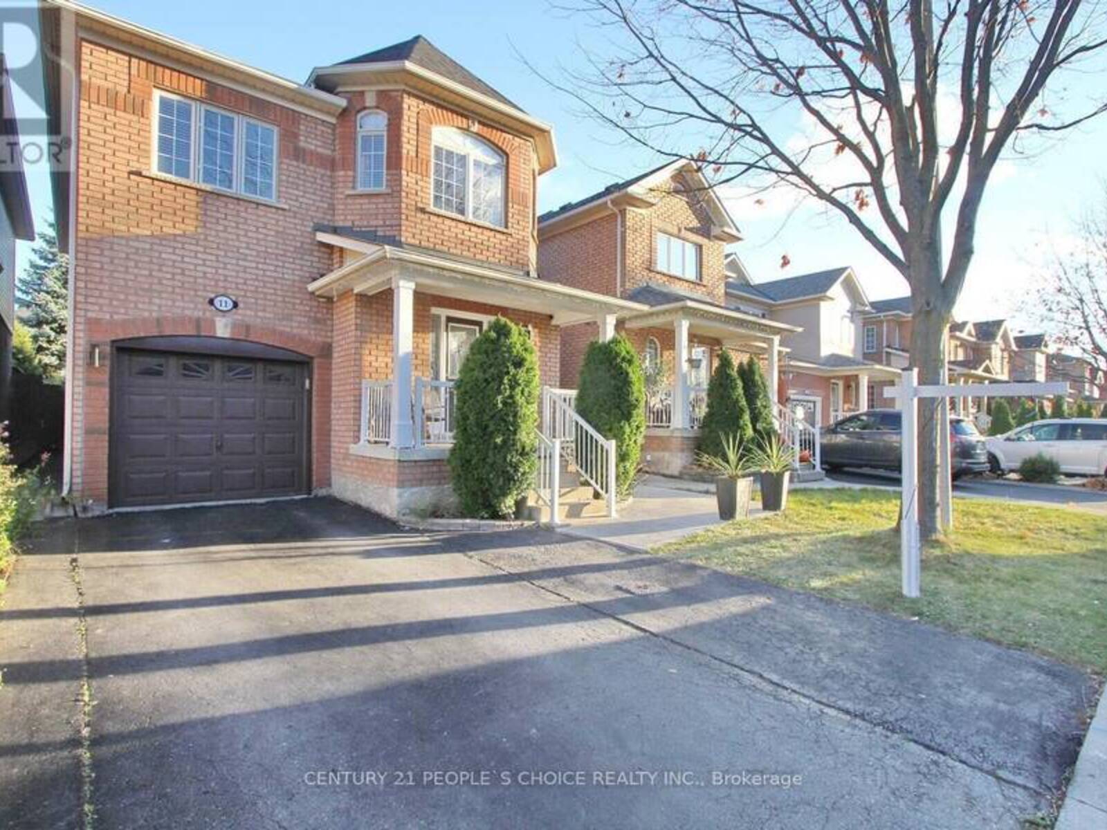 11 GABRIELLE DRIVE, Brampton, Ontario L7A 2A3