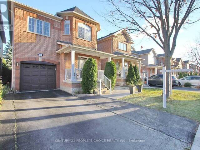 11 GABRIELLE DRIVE Brampton Ontario, L7A 2A3