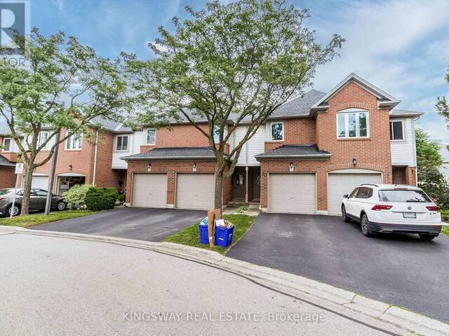 11 - 2920 HEADON FOREST DRIVE Burlington Ontario, L7M 3Z7