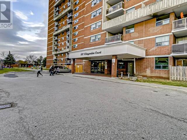 1511 - 100 WINGARDEN COURT Toronto Ontario, M1B 2P4 - 2 Bedrooms Condo For Sale