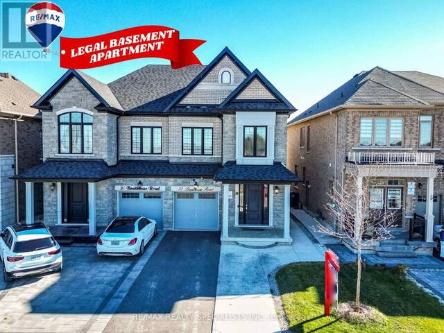 38 BOATHOUSE ROAD Brampton Ontario, L7A 5B7