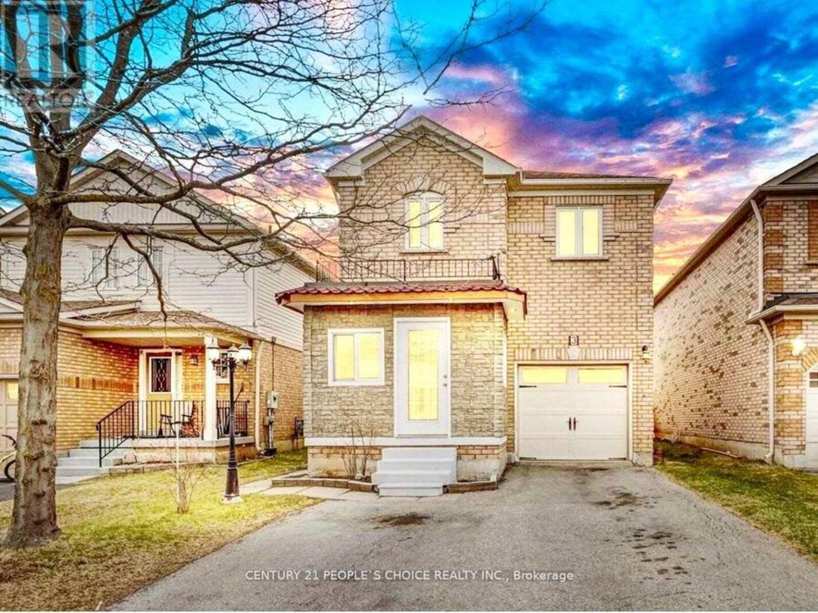 3 WEATHERELL DRIVE, Brampton, Ontario L7A 1Y7