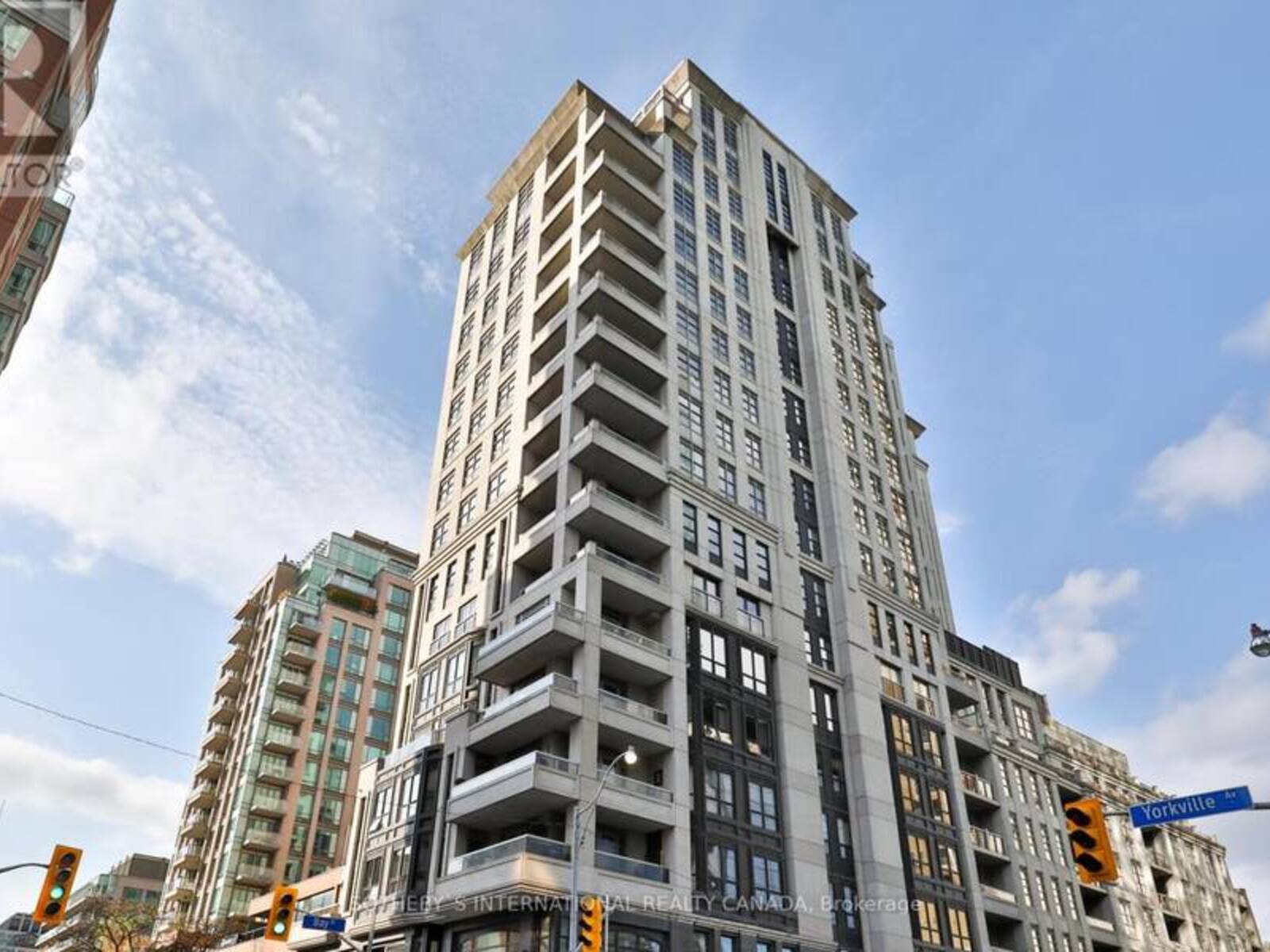 308 - 68 YORKVILLE AVENUE, Toronto, Ontario M5R 3V7