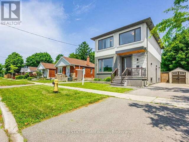 57 MARSH ROAD Toronto Ontario, M1K 1Z1