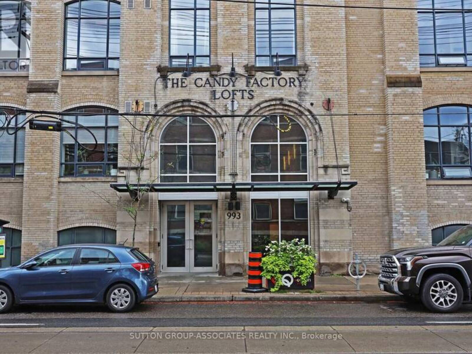 109 - 993 QUEEN STREET W, Toronto, Ontario M6J 1H2