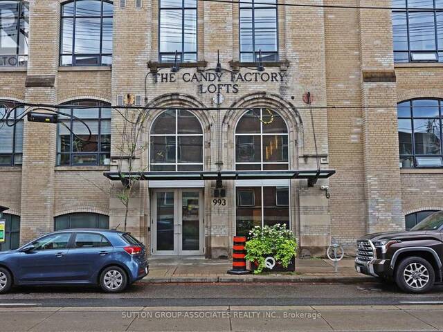 109 - 993 QUEEN STREET W Toronto Ontario, M6J 1H2