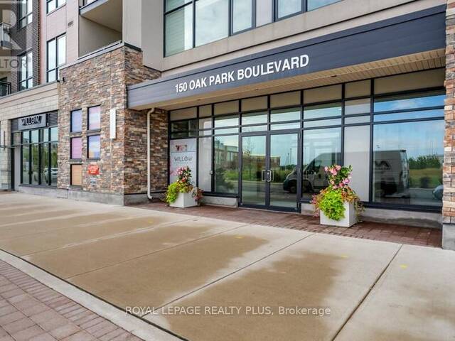 514 - 150 OAK PARK BOULEVARD Oakville Ontario, L6P 3P2