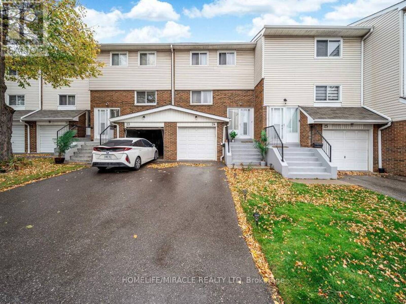 3 - 24 FRANKLIN COURT, Brampton, Ontario L6T 3Z1