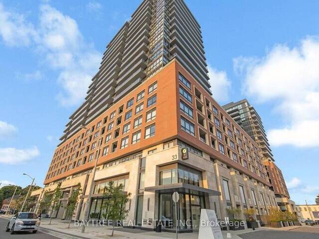 613 - 33 FREDERICK TODD WAY Toronto Ontario, M4G 0C9