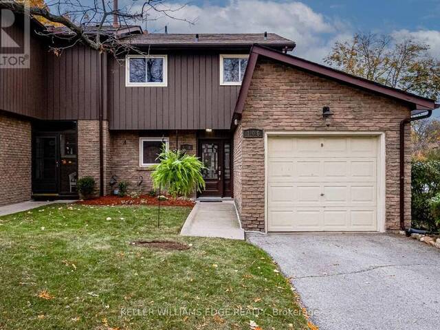 106 - 2301 CAVENDISH DRIVE Burlington Ontario, L7P 3M3