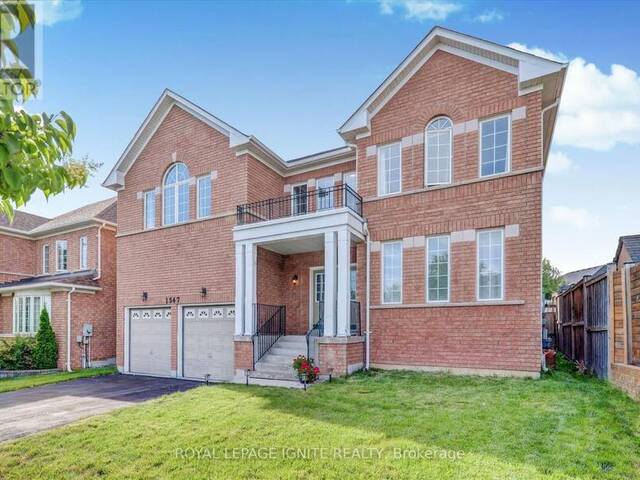 1547 SPENCELY DRIVE Oshawa Ontario, L1K 0A7