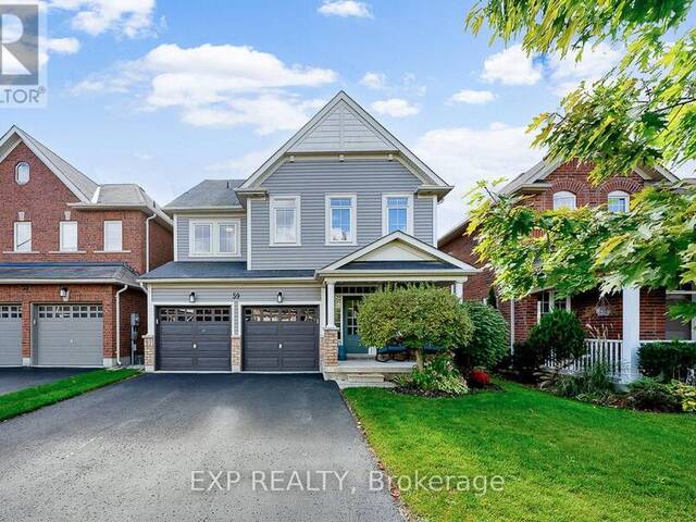 59 HARVEY JONES AVENUE Clarington Ontario, L1C 0L9