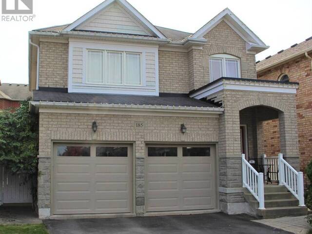 185 RIVER RIDGE BOULEVARD Aurora Ontario, L4G 7T7