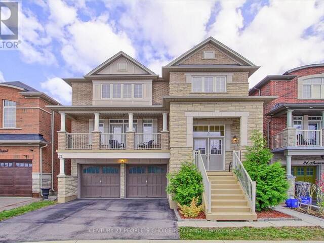 22 ARROWSTONE COURT Brampton Ontario, L6R 0V7