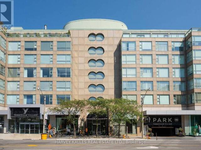 506 - 77 AVENUE ROAD Toronto Ontario, M5R 3R8