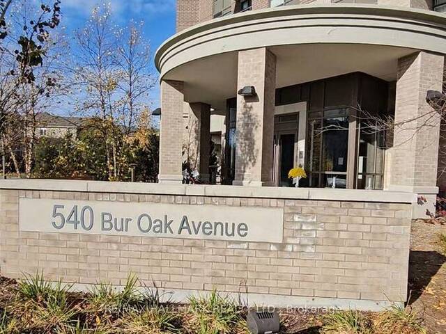 606 - 540 BUR OAK AVENUE Markham Ontario, L6C 0Y2 - 2 Bedrooms Condo For Sale