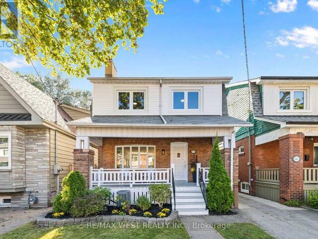 100 RUNNYMEDE ROAD Toronto Ontario, M6S 2Y3