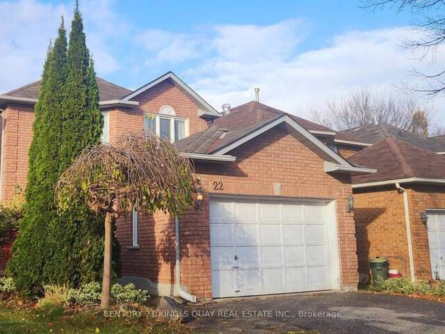 22 ELMPARK COURT Richmond Hill Ontario, L4C 9T8