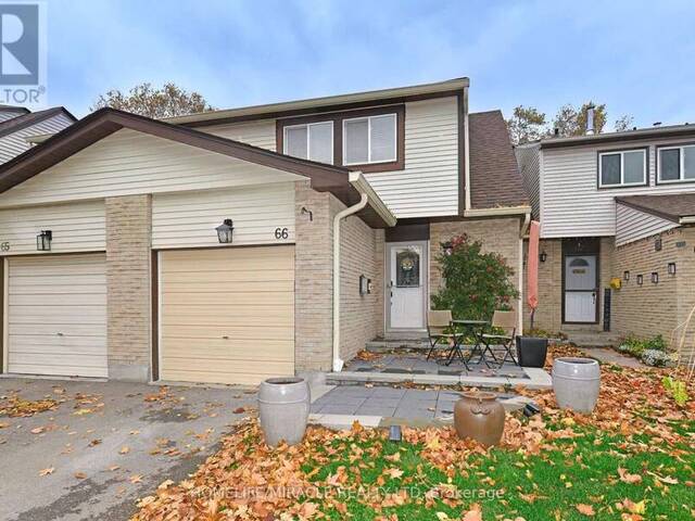 66 - 5610 MONTEVIDEO ROAD Mississauga Ontario, L5N 2N9